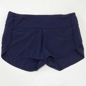Lululemon Speed Up Short 2.5" - Navy - Size 2
